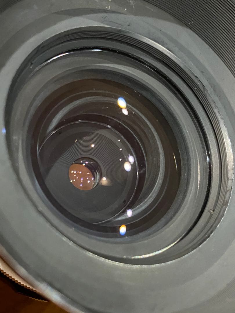 LUMIX GH1 ゴールド ミラーレス ニコンオールドレンズf28 1:3.5 - メルカリ