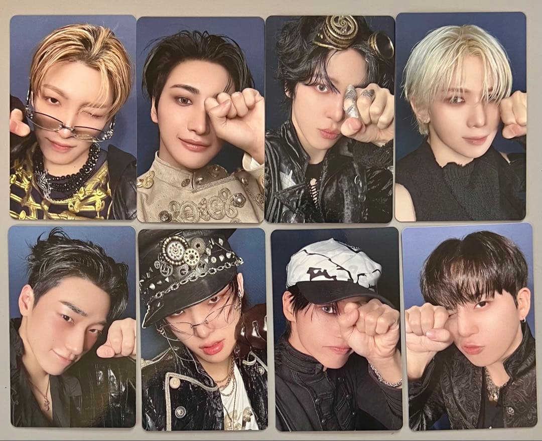 ATEEZ トレカ JPFC GOLDEN HOUR : Part4 8枚コンプ - メルカリ