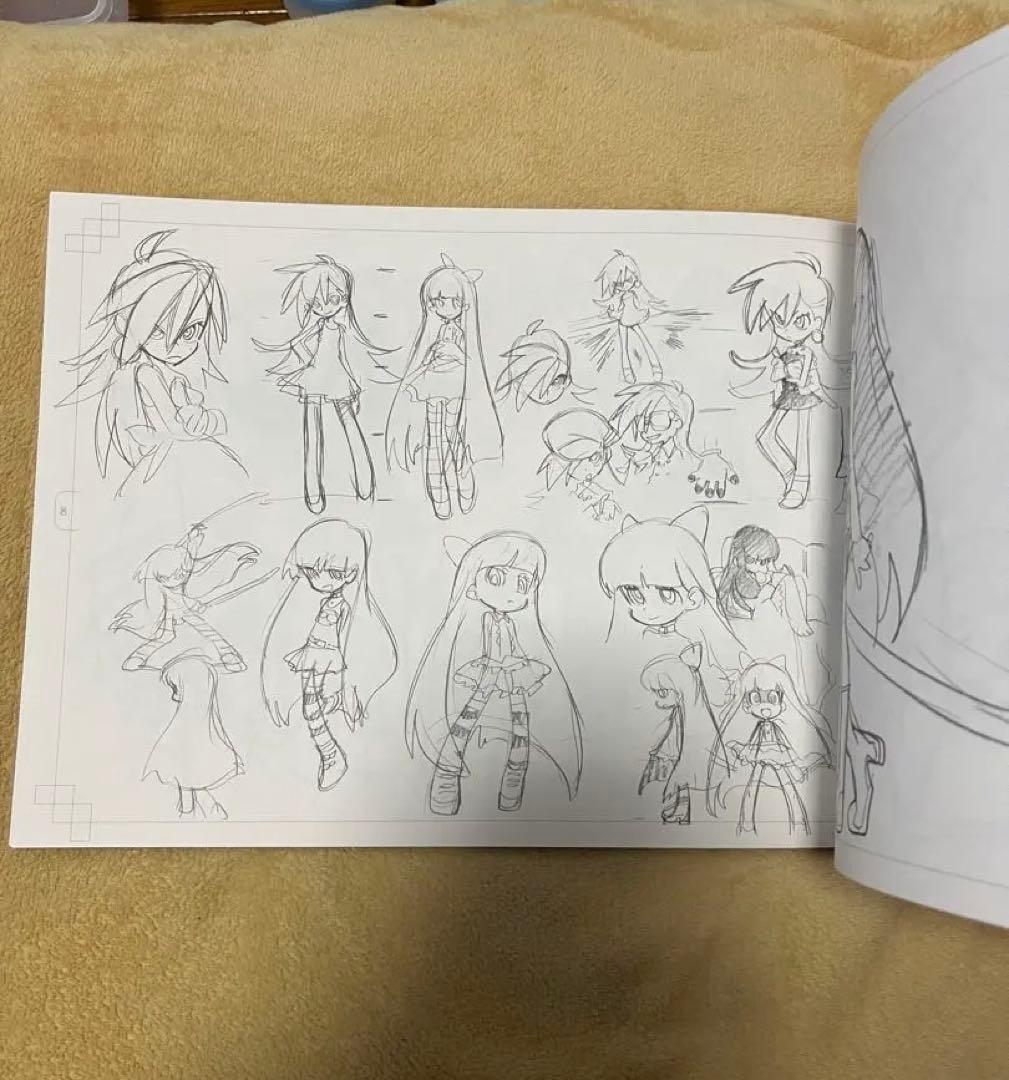 パンティー＆ストッキングwithガーターベルト 設定資料集 vol.1