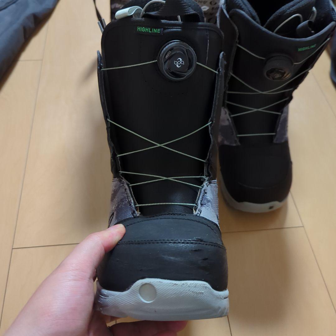 BURTON HIGHLINE スノーボードブーツ（27.5cm）