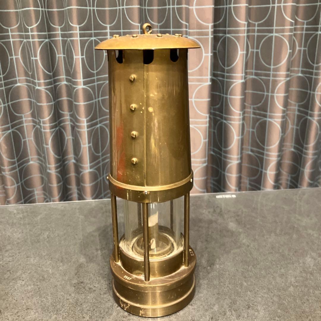 1987年刻印 E Thomas & Williams ランタン - メルカリ