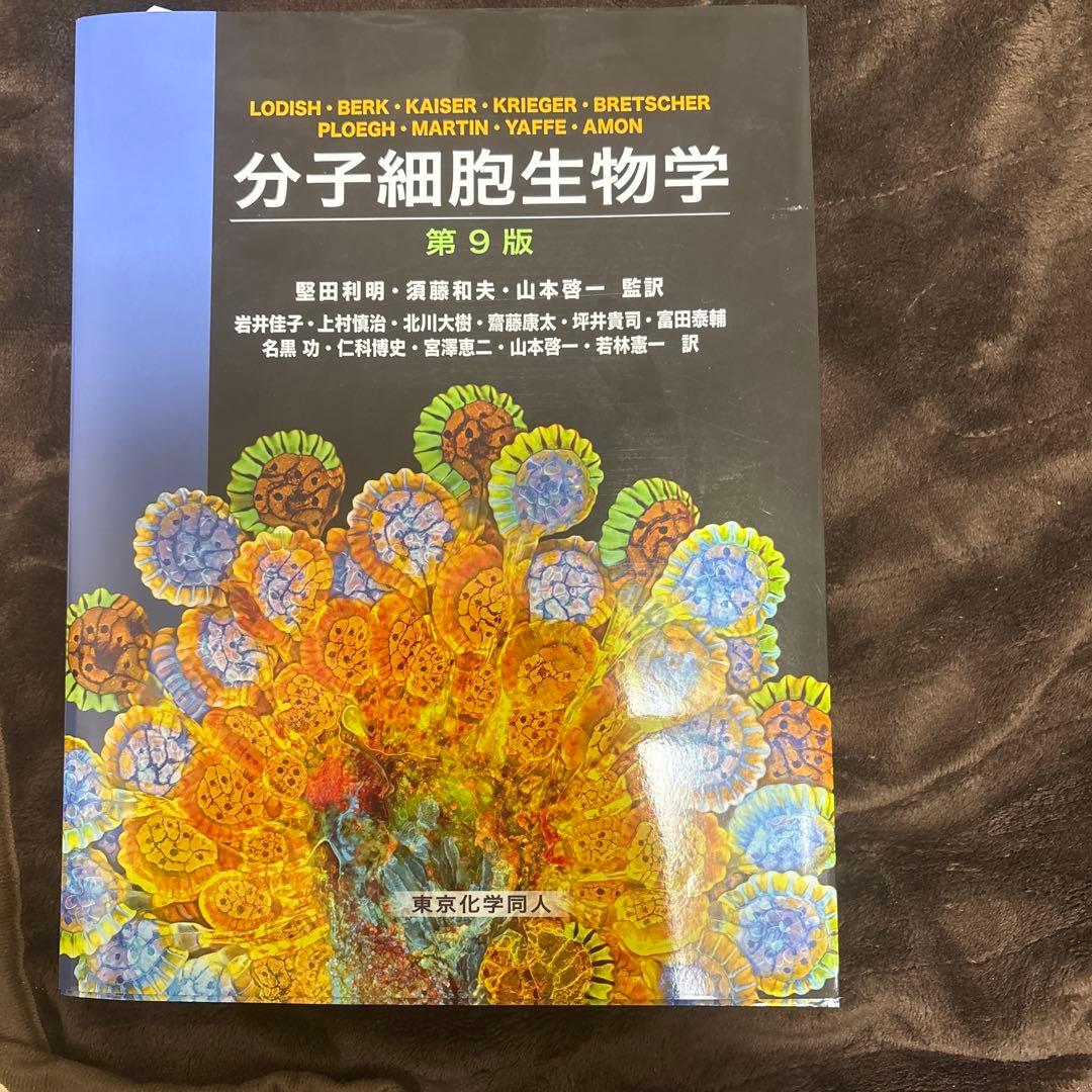 ロディッシュ 分子細胞生物学 第9版 ほぼ未使用 - メルカリ