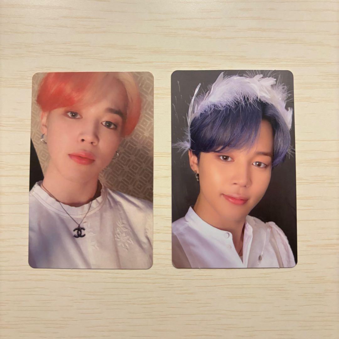 公式】BTS MAP OF THE SOUL JIMIN ジミン トレカ - メルカリ