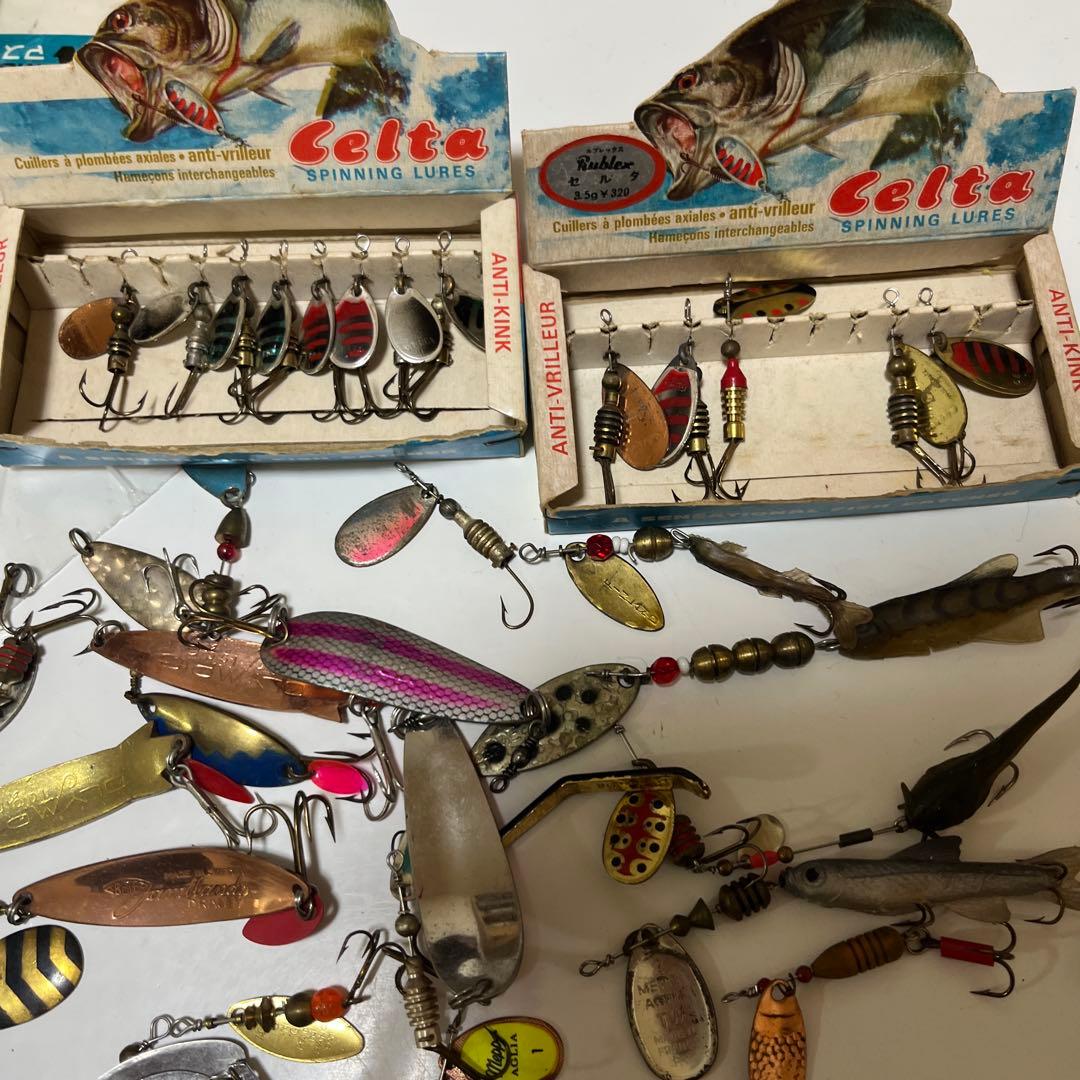 アブ ABU トビー メップス ルプレックス スプーン スピナー オールド