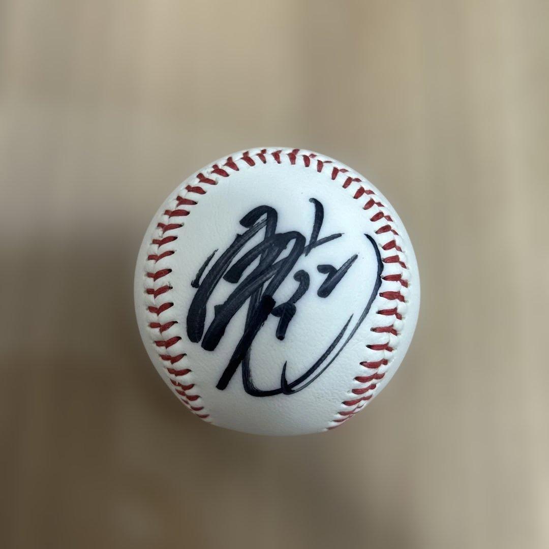 西武ライオンズ 浅村栄斗選手（現楽天イーグルス） 直筆 サインボール