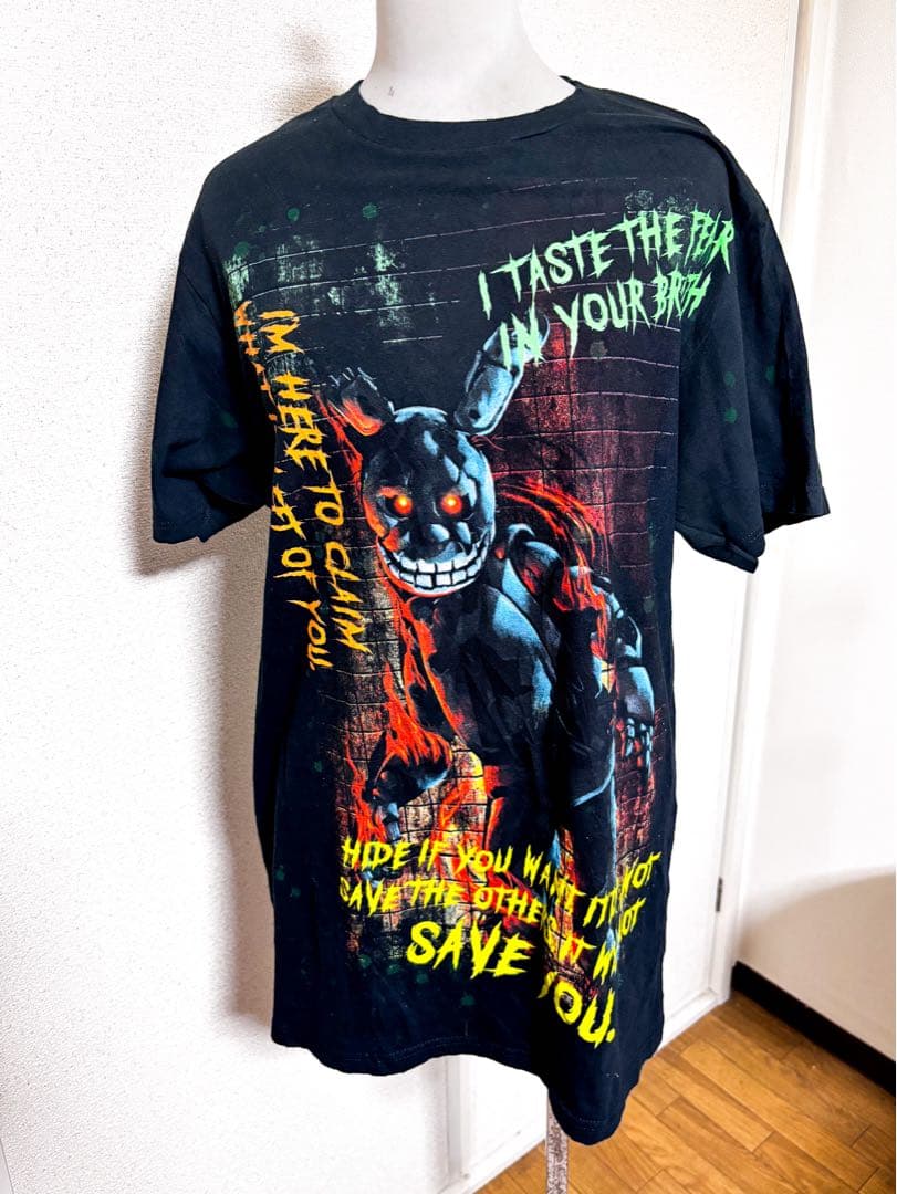 Tシャツ ファイブナイツアットフレディーズ DBD スプリングトラップ