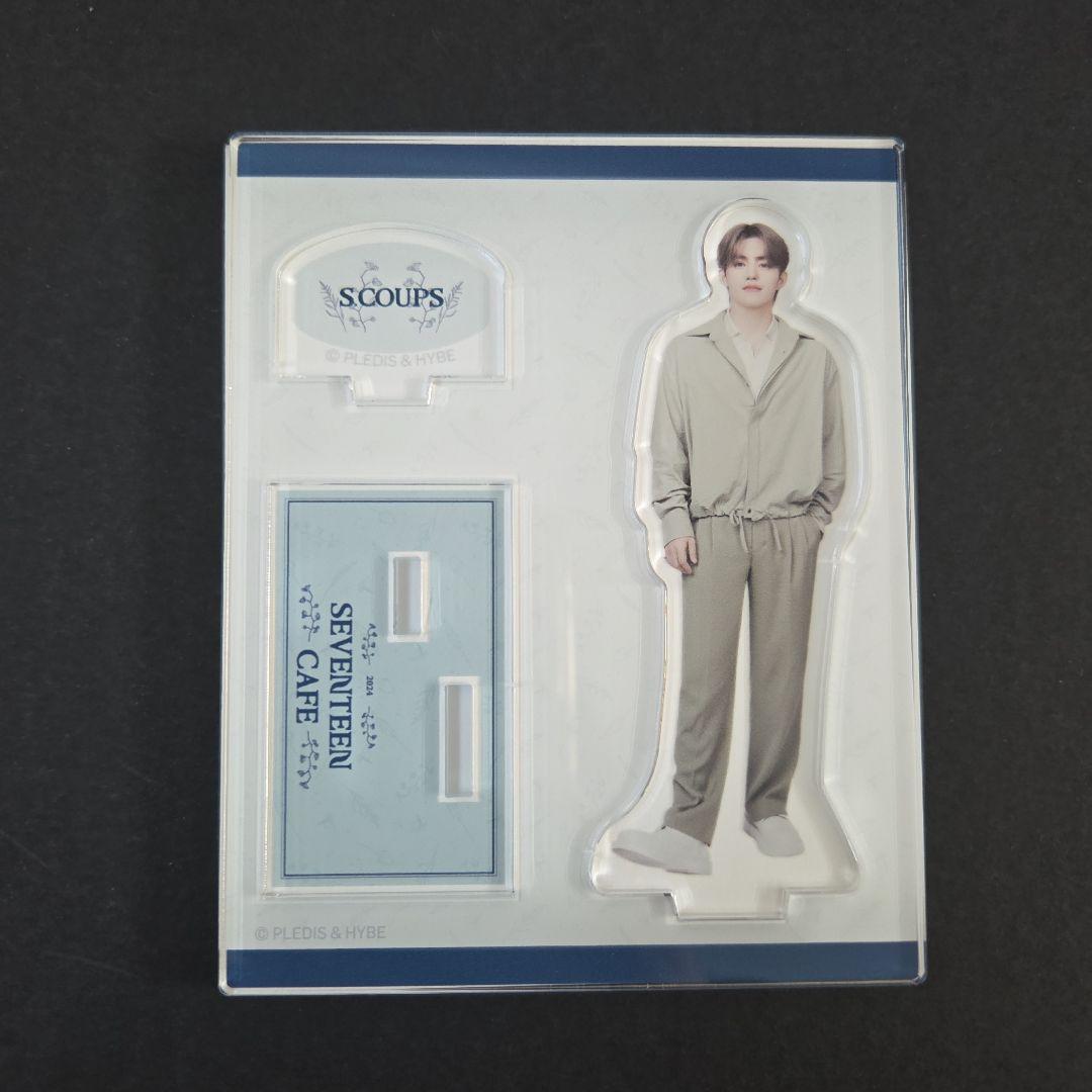 エスクプス SEVENTEEN CAFE 2024 アクリルスタンド - メルカリ