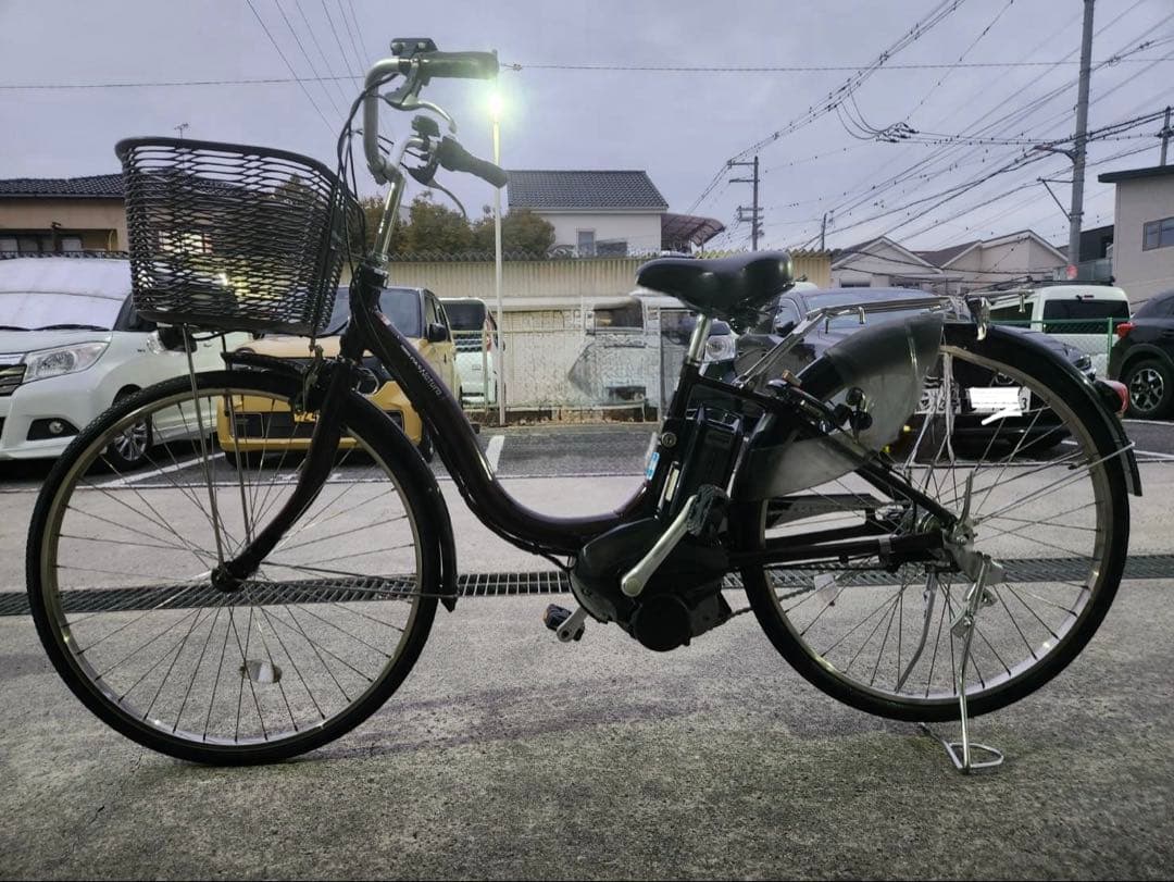 中古YAMAHA電動アシスト自転車 8.9Ah 大阪 024番 - メルカリ