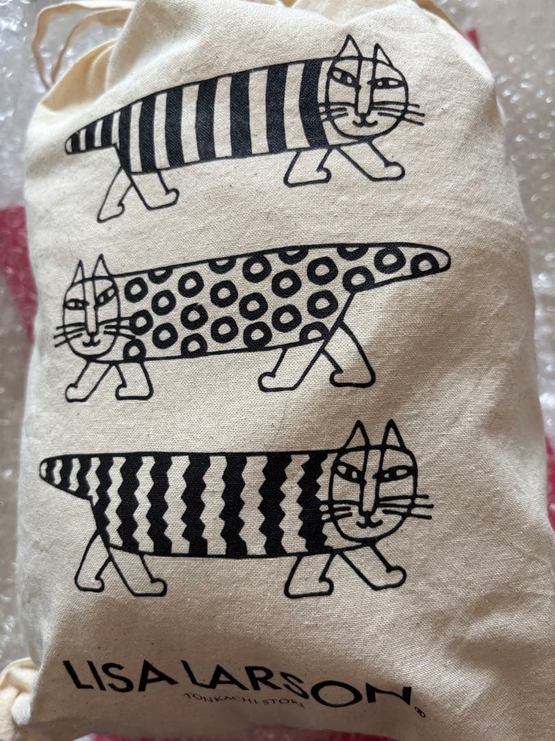 リサラーソン新品ミアと布袋 - メルカリ