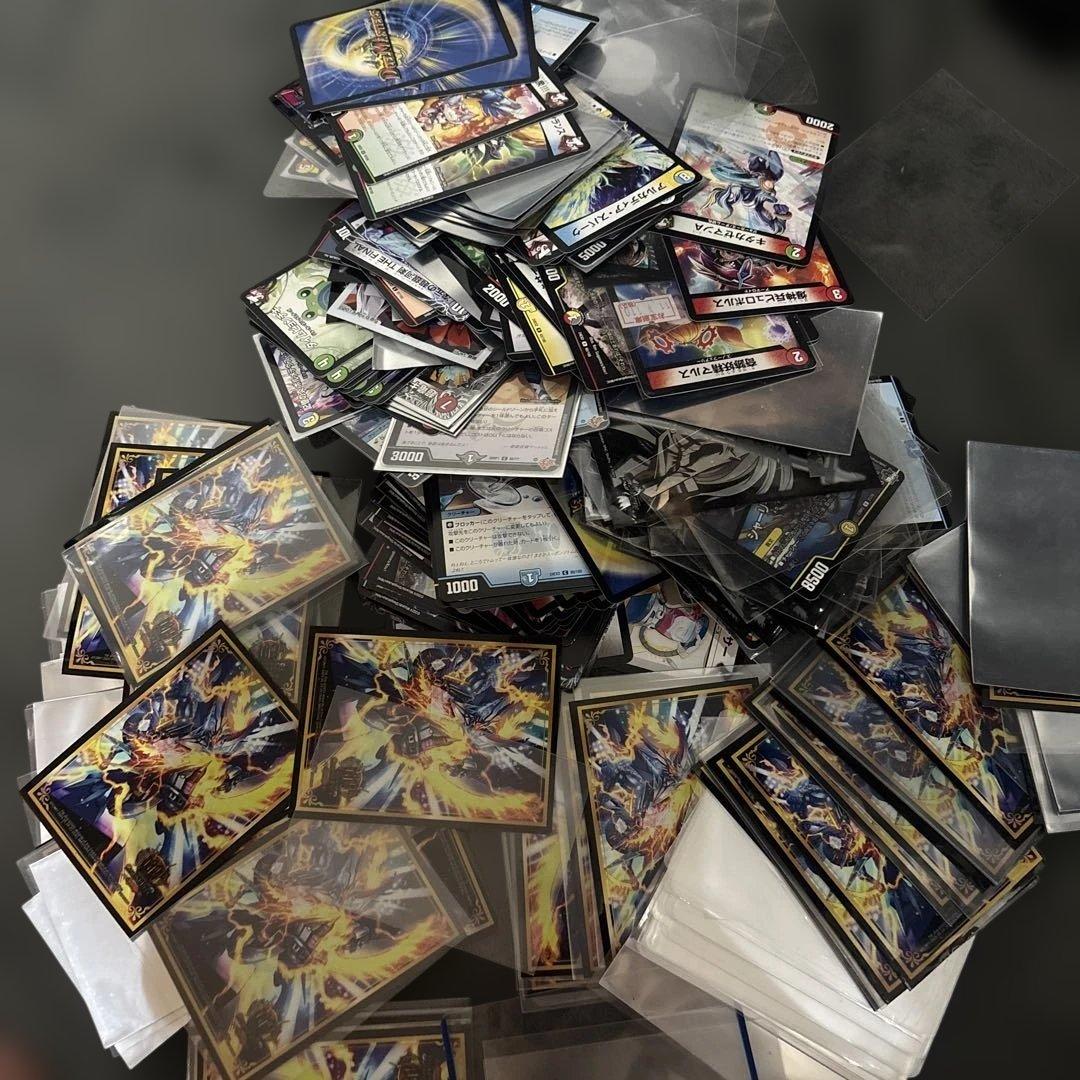 デュエルマスターズカード多数セット引退品 - メルカリ