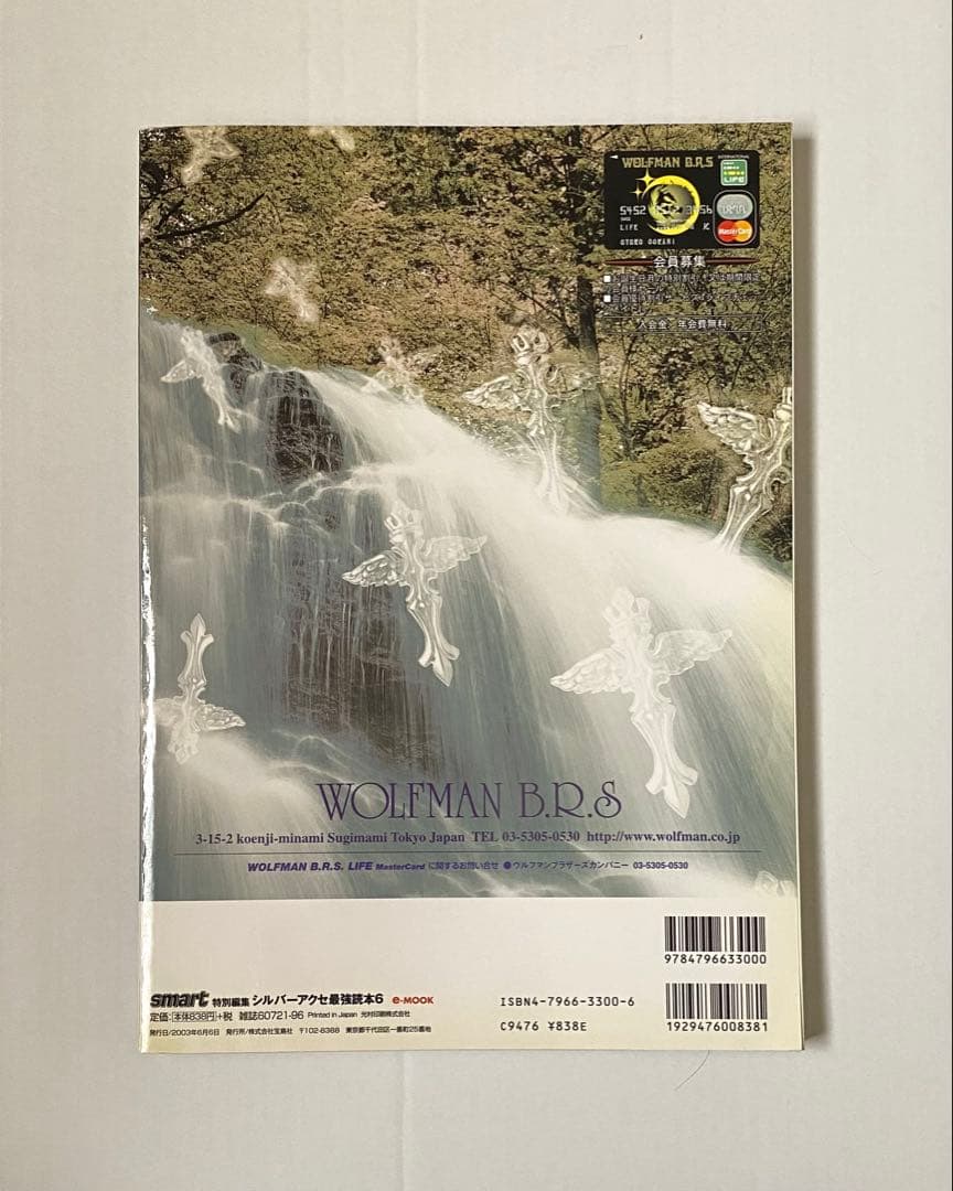 希少】シルバーアクセ最強読本6 絶版【超貴重】smart特別編集 - メルカリ