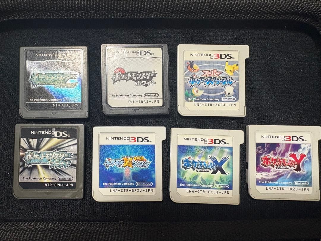 ポケモンカセットまとめ売り 写真のものはケースあり - メルカリ