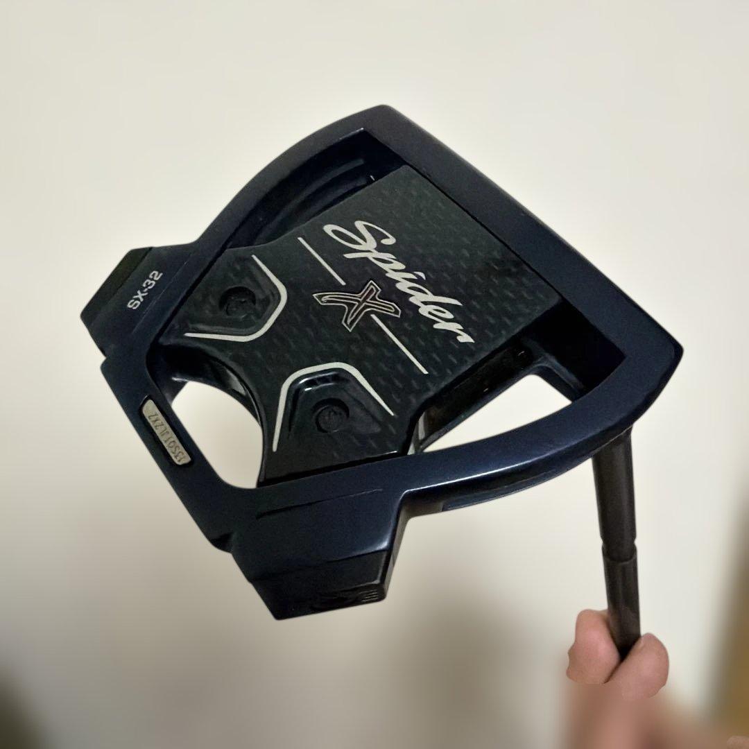 テーラーメイド　パター　 スパイダーX　フジクラ　MCパター35インチ 専用】テーラー パター スパイダーX フジクラ MCパター35インチ HC付 🏈