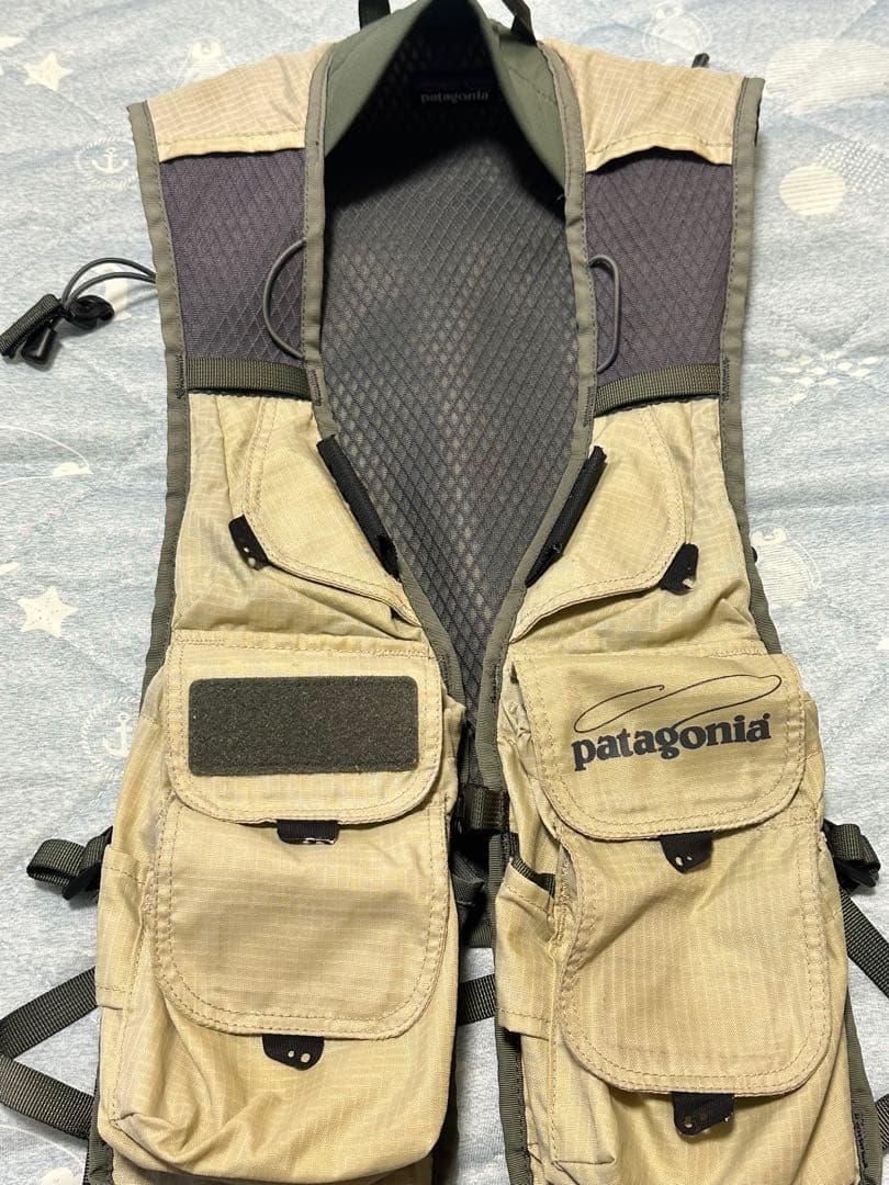 パタゴニア フィッシングベスト patagonia フィッシングベスト M