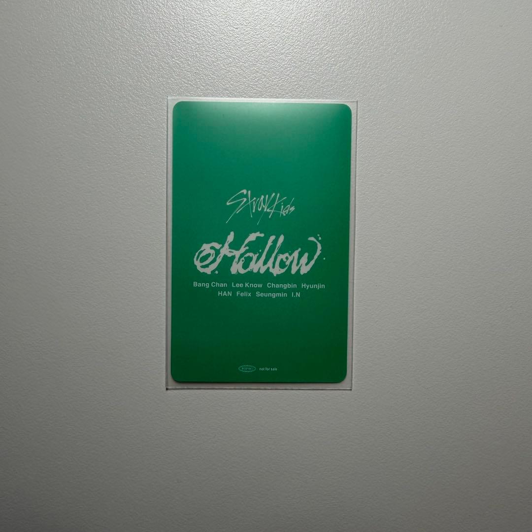 スキズ インテックス大阪 会場限定トレカ スンミン hollow - メルカリ