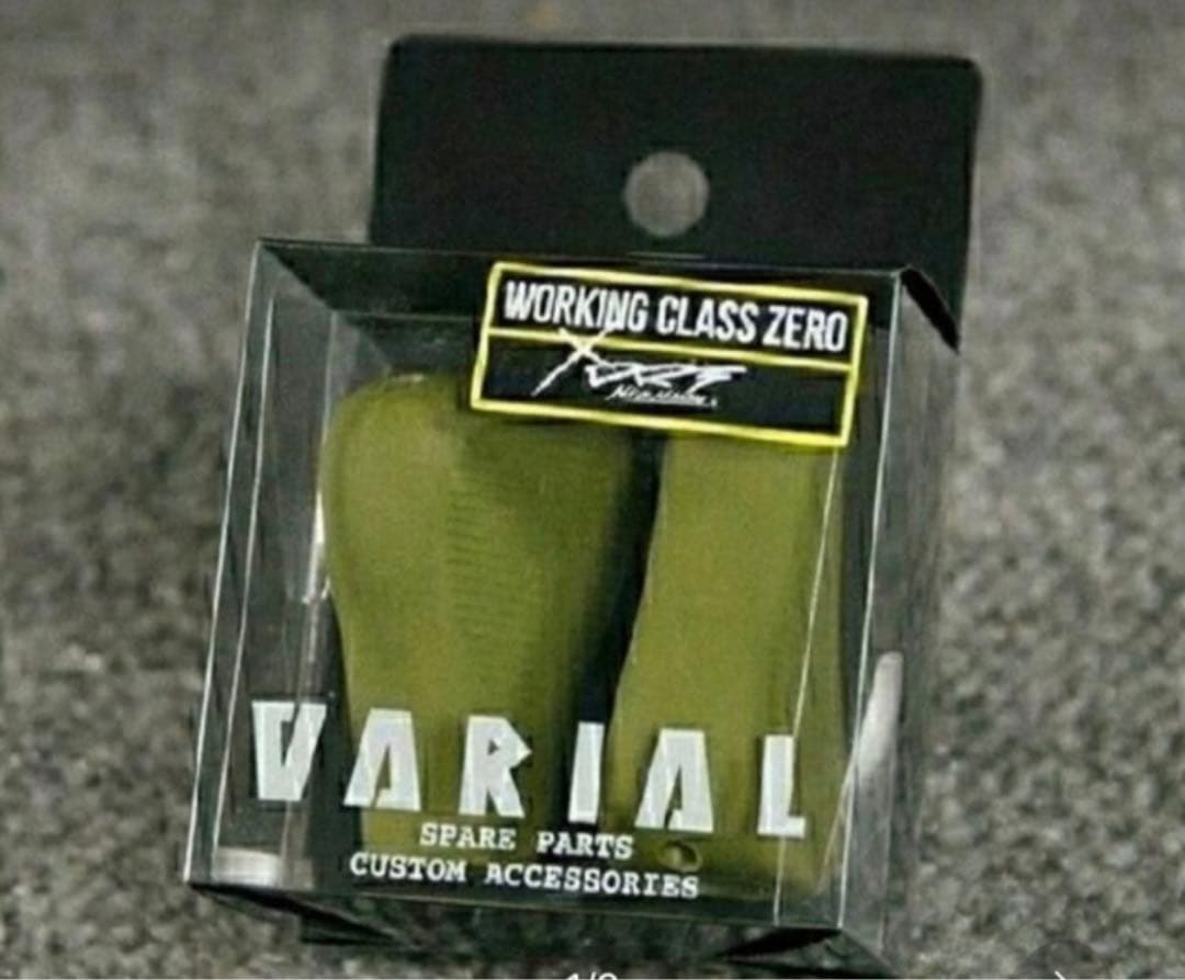 DRT × WCZ バリアルフラットノブ オリーブ ワーキングクラスゼロ 新品