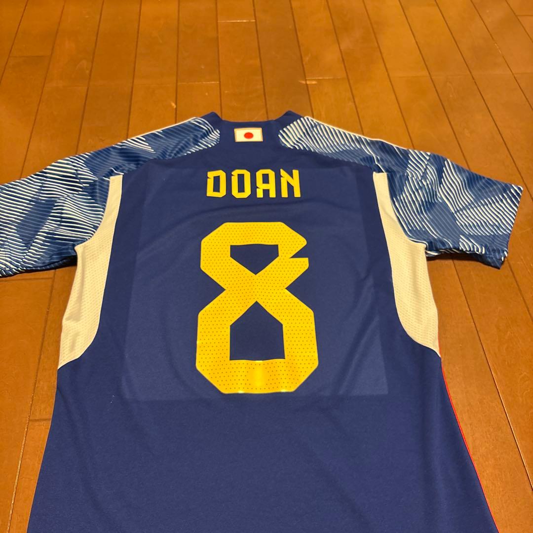 adidas 2022 日本代表 ユニフォーム 堂安律 8番 JAPAN - メルカリ