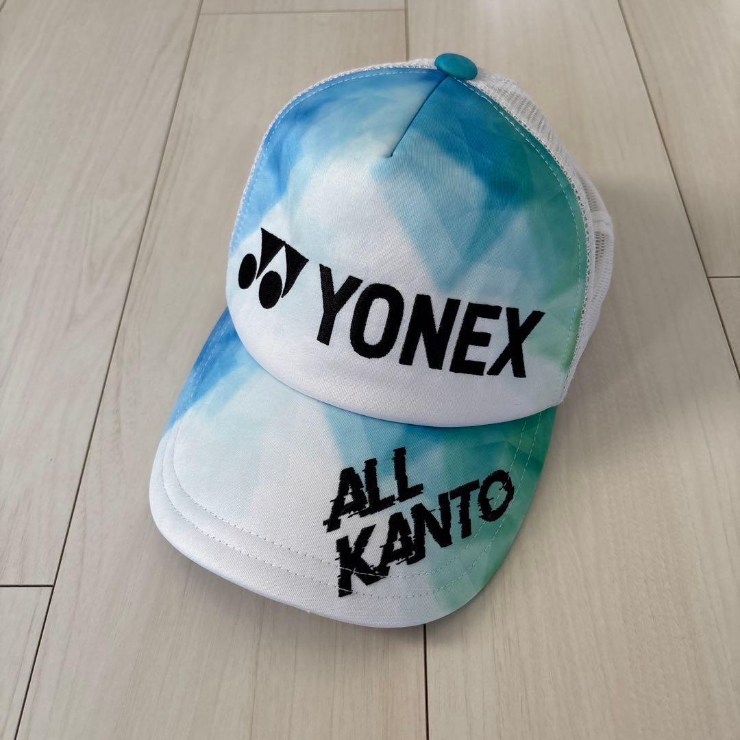YONEX オール関東 キャップ - メルカリ