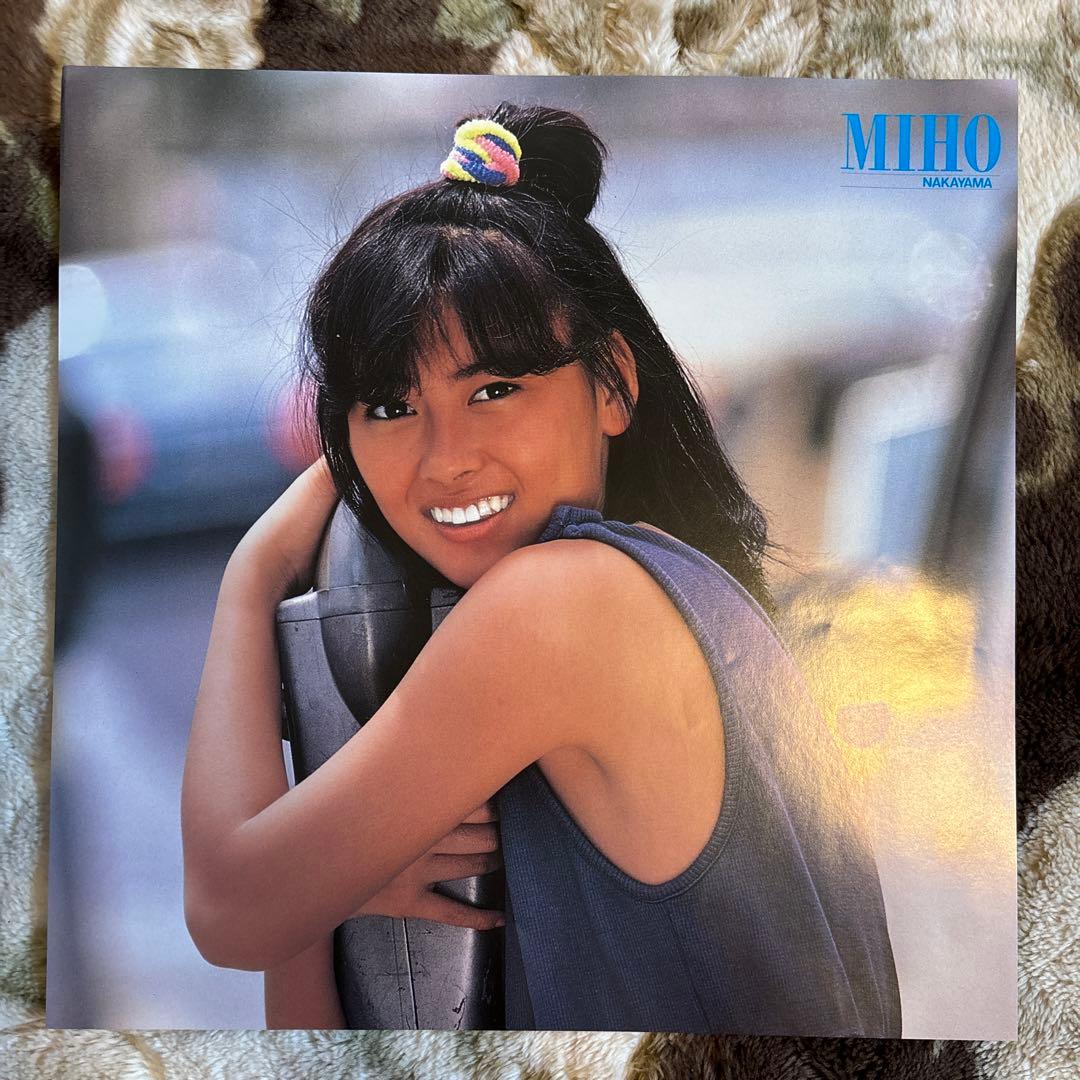 中山美穂／ミポリン／「C」／スピード・ウェイ／松本隆／筒美京平