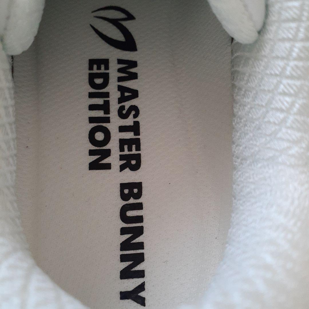 【新品・未使用】MASTER BUNNY ゴルフシューズ 22.5cm ホワイト