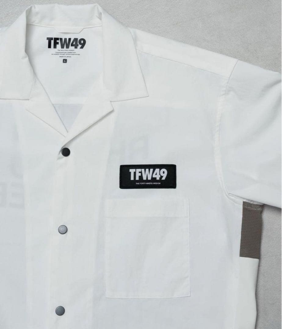 TFW49×MTV OPEN COLLAR SHIRT 新品未使用 サイズ:M|mercariメルカリ