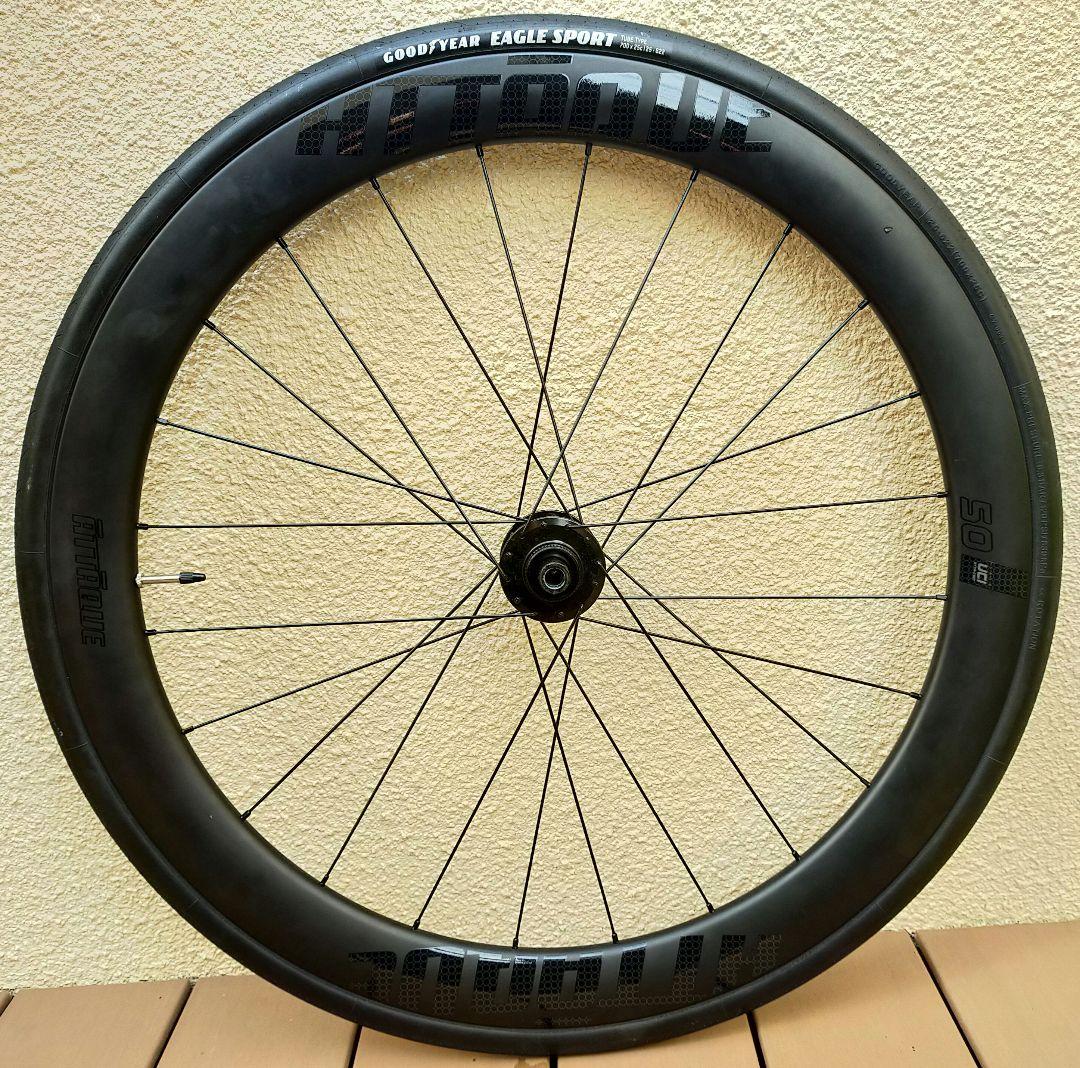 attaque グスト カーボン50mmホイール - メルカリ