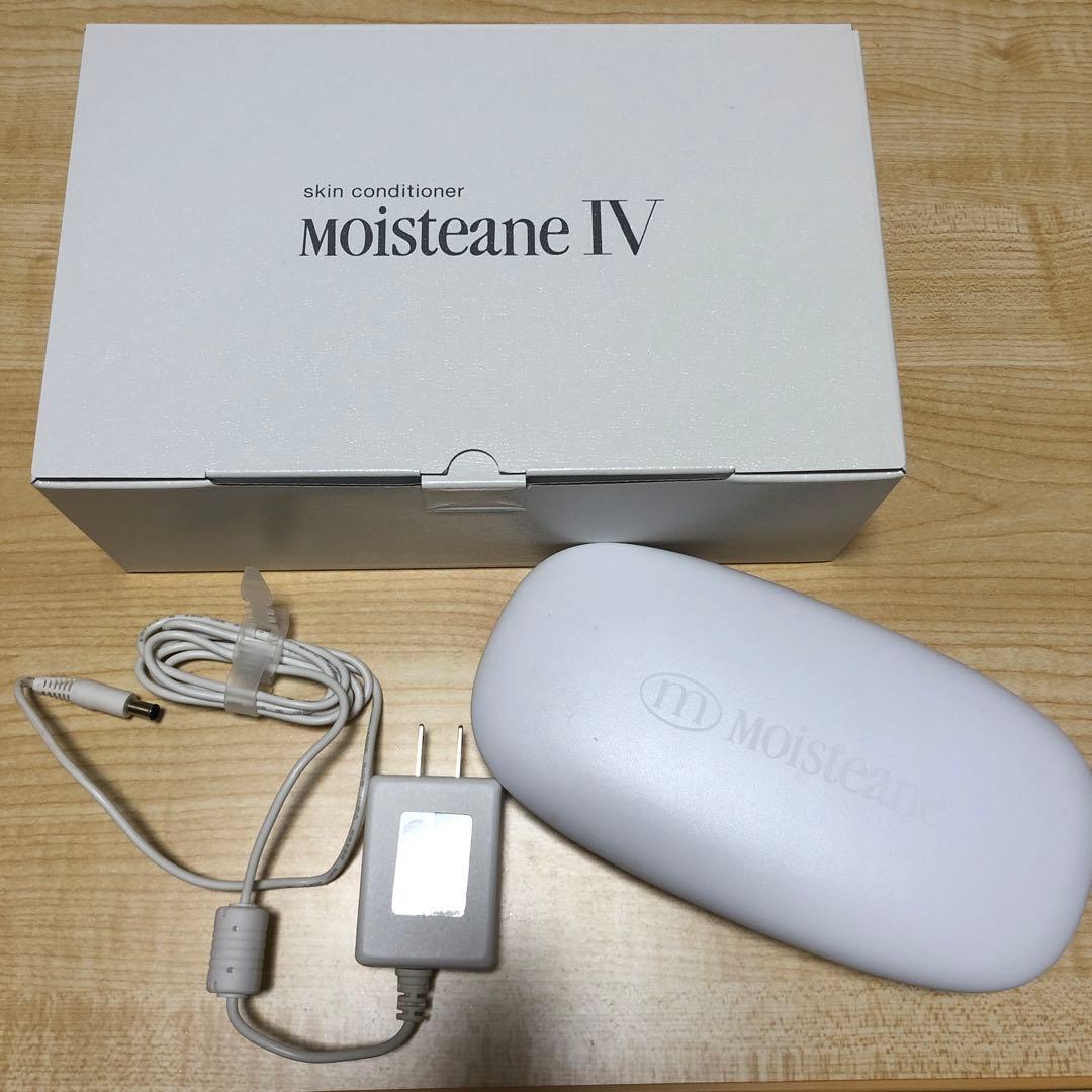 美顔器 Moistane IV スキンコンディショナー 2024年12月購入 Moisteane スキンコンディショナーⅣ - メルカリ