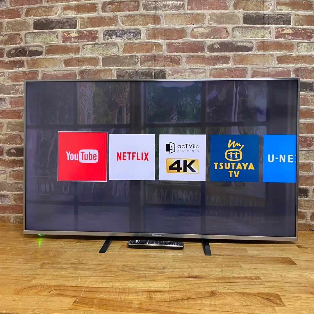 ハイセンス 50V型 4K液晶テレビ 50A6500 スマートテレビ 動画アプリ 楽天市場】ハイセンスジャパン ハイセンスジャパン 液晶テレビ 50V型