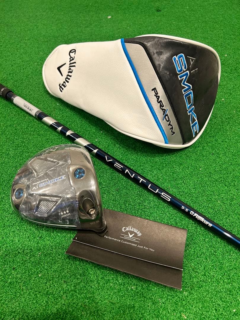Ai SMOKE トリプルダイヤMAX 10.5° パラダイム キャロウェイ - メルカリ