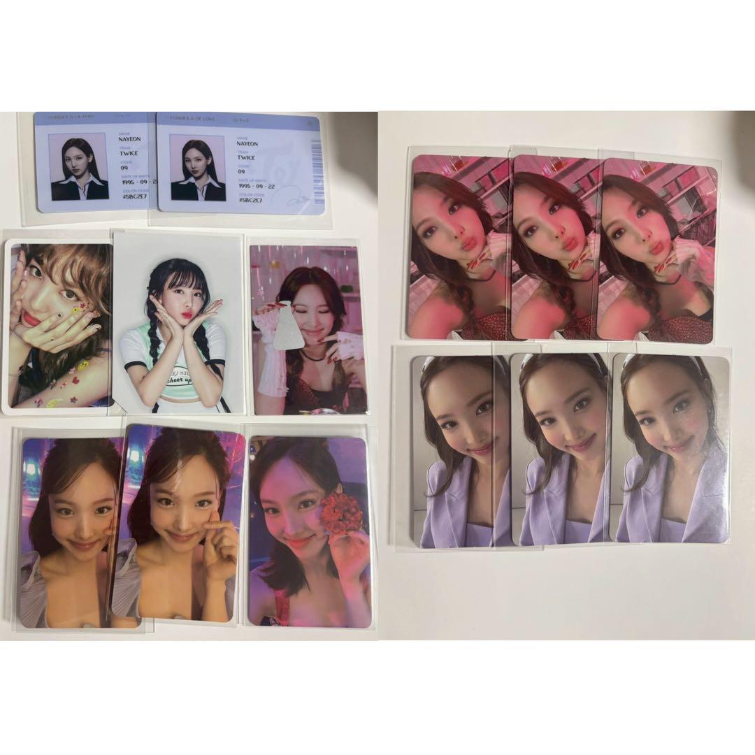 ナヨン トレカ twice まとめ売り - メルカリ