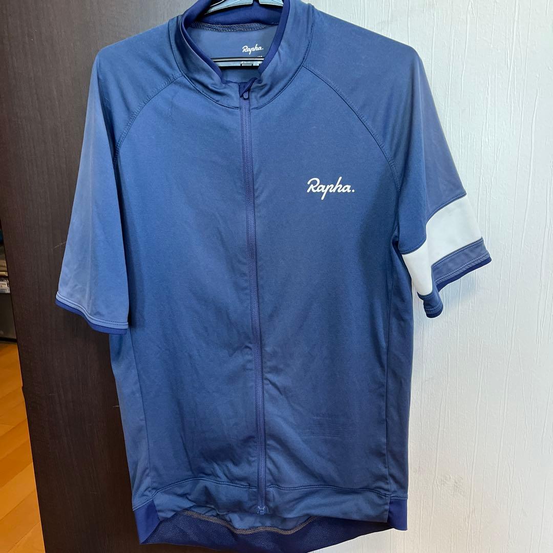 Rapha コアジャージ ネイビー MEDIUM - メルカリ