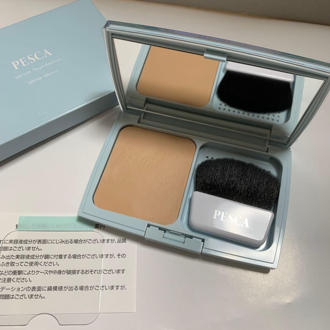 PESCA ペスカ 薬用セラムファンデーション オークル 限定パッケージⅣ