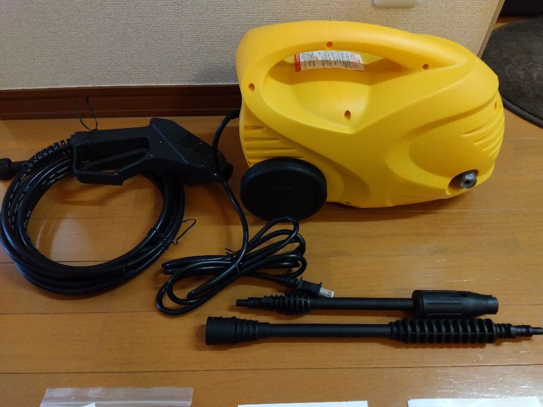 高圧洗浄機 アイリスオーヤマ FB-501 - メルカリ