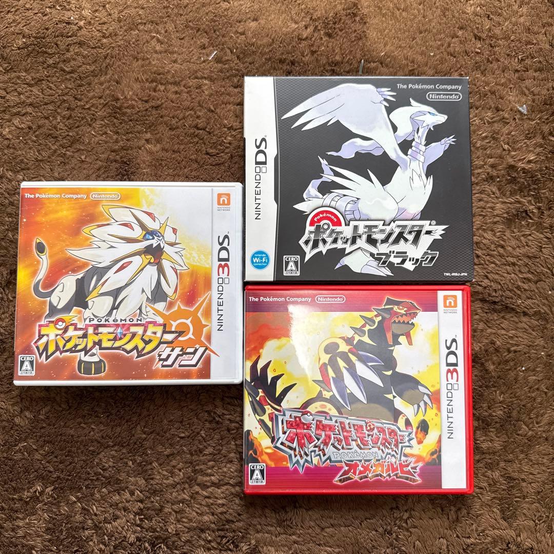 ポケットモンスター ゲームソフト セット - メルカリ