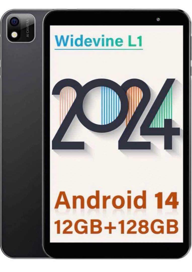 タブレット　Android 14 8コア CPU 12GB+128GB Amazon.co.jp: 【高速8コアCPU＆大容量12GB+128GB】2025春モデル 10.1