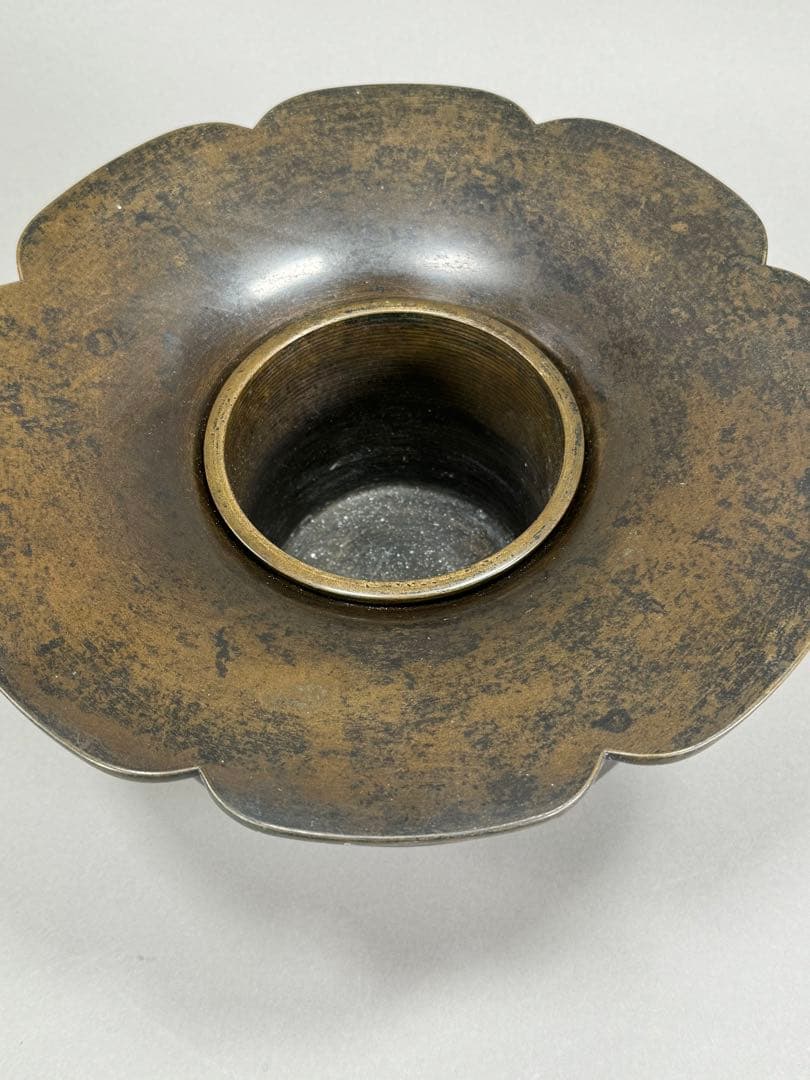 いけばな 池坊 古流 龍生派 銅鋳造 花器 花瓶 華道具 銅花器 伝統