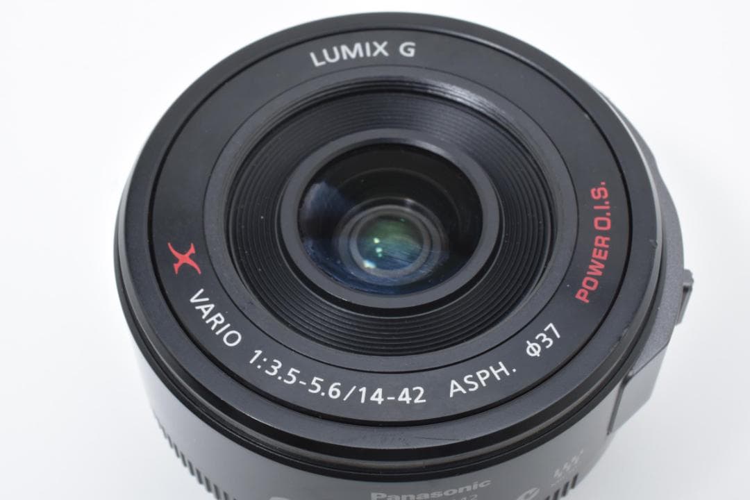 パナソニック G X PZ 14-42mm F3.5-5.6 #21485