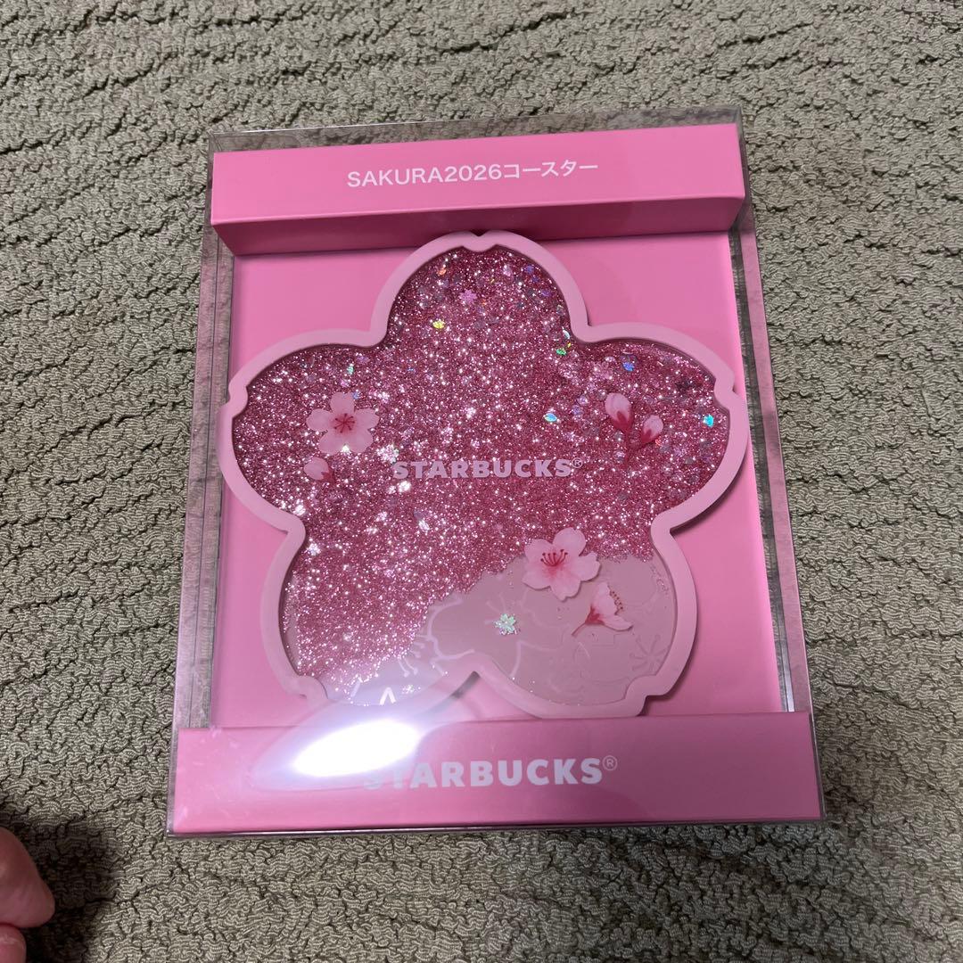 STARBUCKS SAKURA2026コースター - メルカリ
