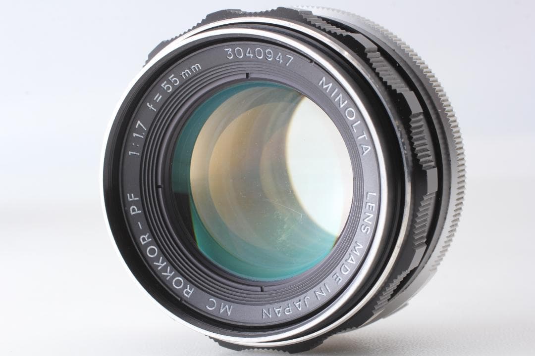 整備済 並品】ミノルタ SRT101 50mm F1.7 露出計OK#1263 - メルカリ