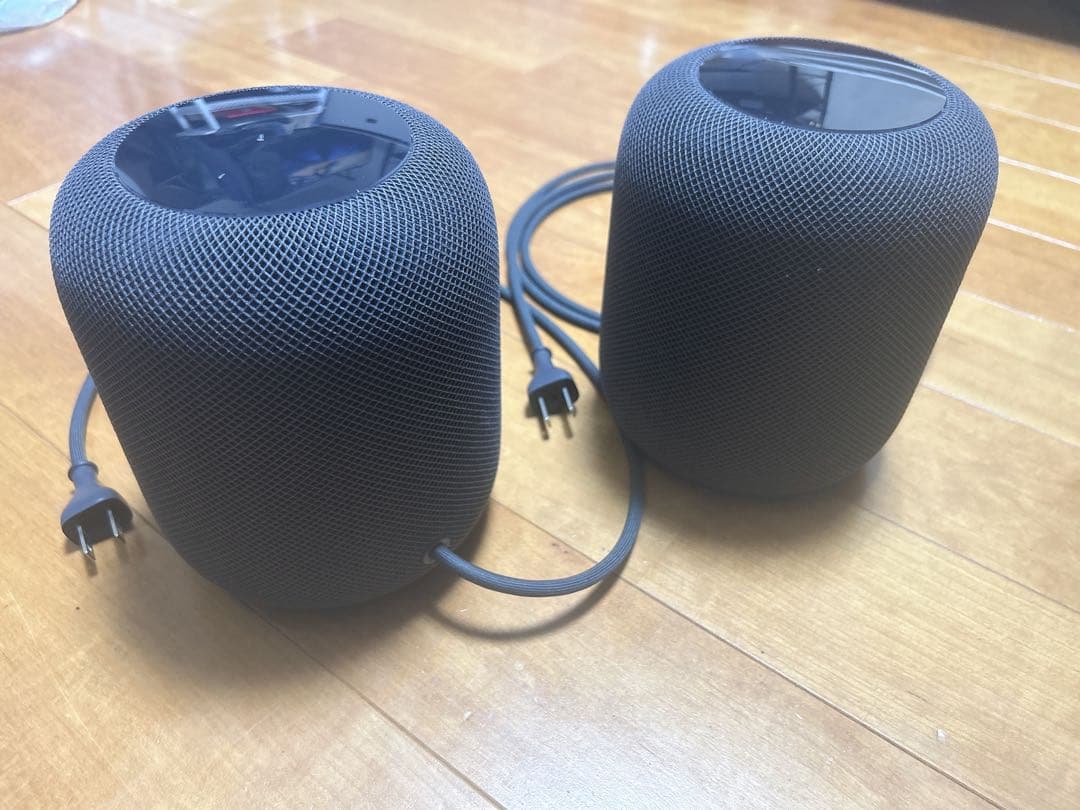 Pod 第1世代 2台セット／ステレオペア 生産完了したHomePod、あえてもう1台買い増したら大満足の結果に