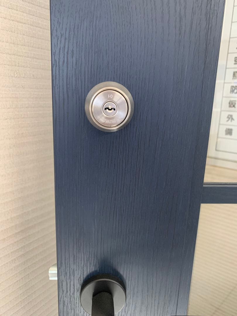 新品未使用 Panasonic パナソニック製品 ドア ネイビーオーク - メルカリ