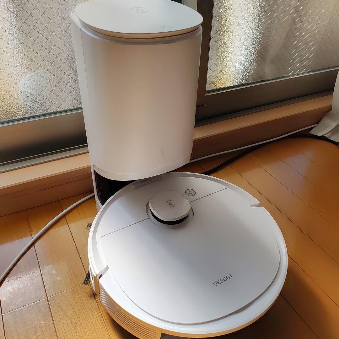 ECOVACS エコバッグス DEEBOT N8PRO+ Amazon | ECOVACS (エコバックス) ロボット掃除機 DEEBOT N8Pro+ 水