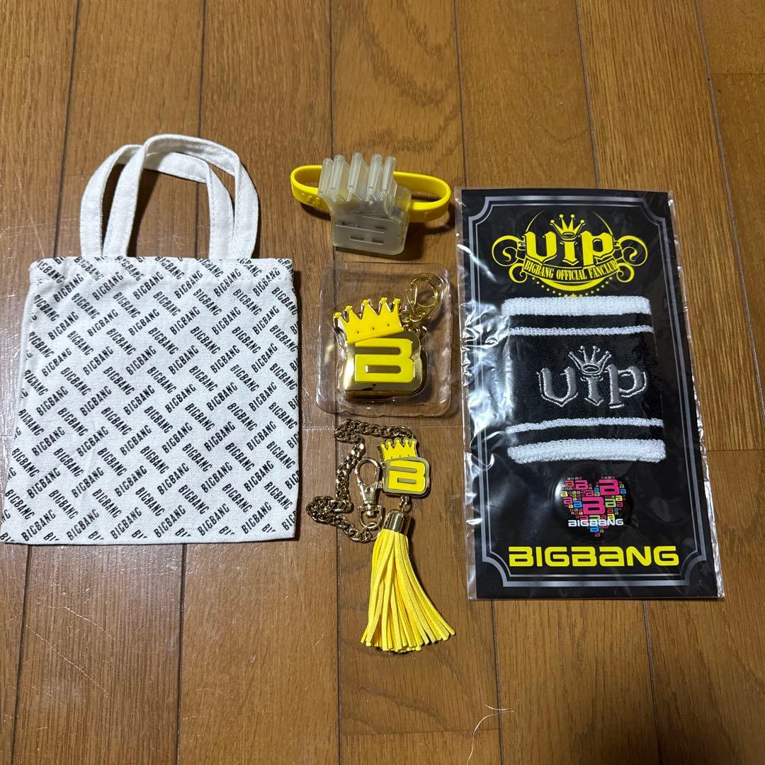 BIGBANG グッズセット VIPロゴ入り - メルカリ
