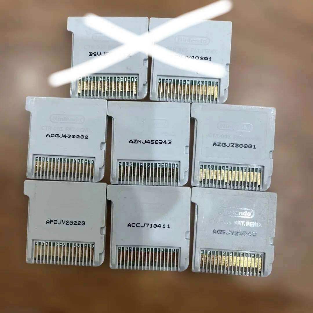 3DS ソフト 8個 まとめ セット - メルカリ