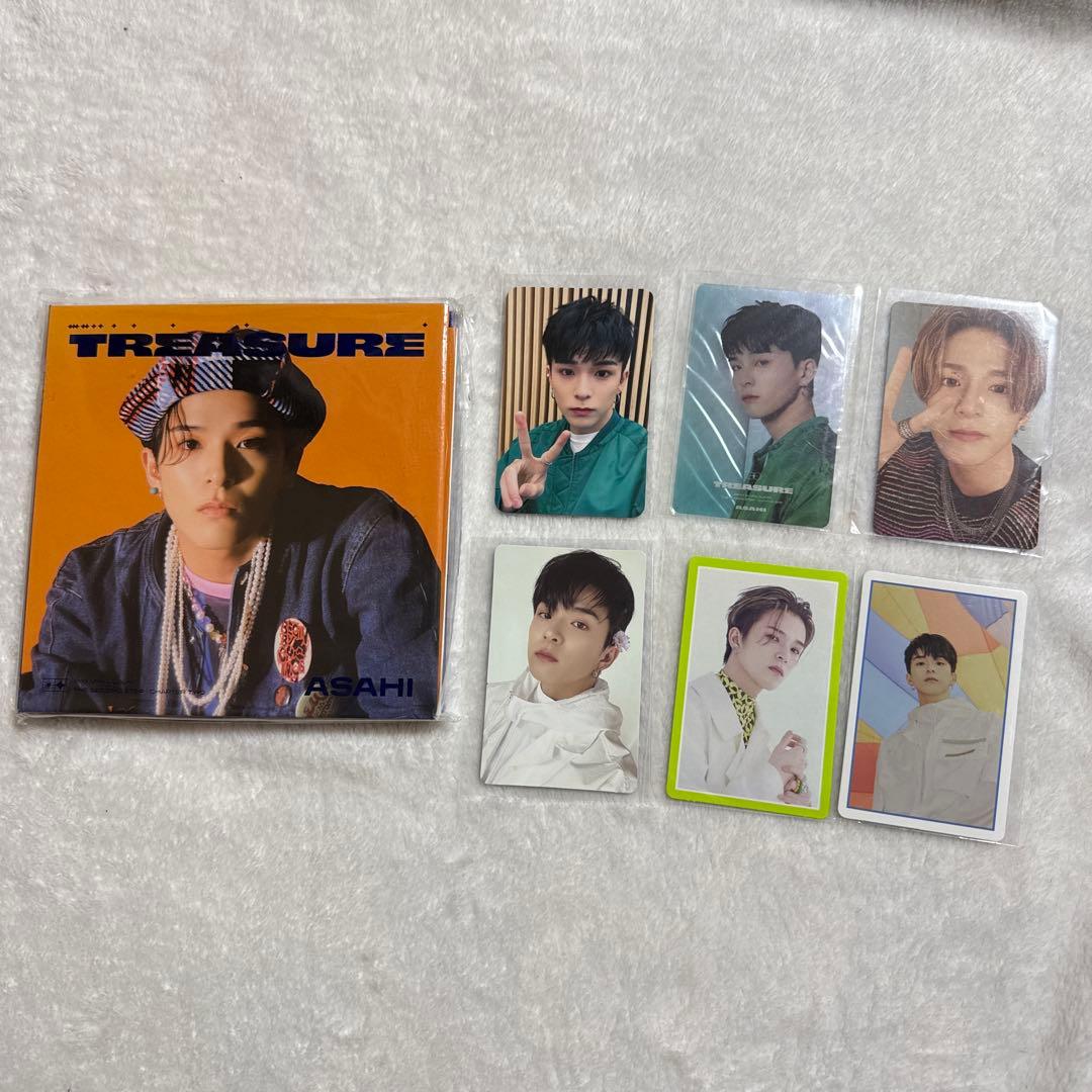 TREASURE アサヒ デジパ トレカ まとめ売り - メルカリ