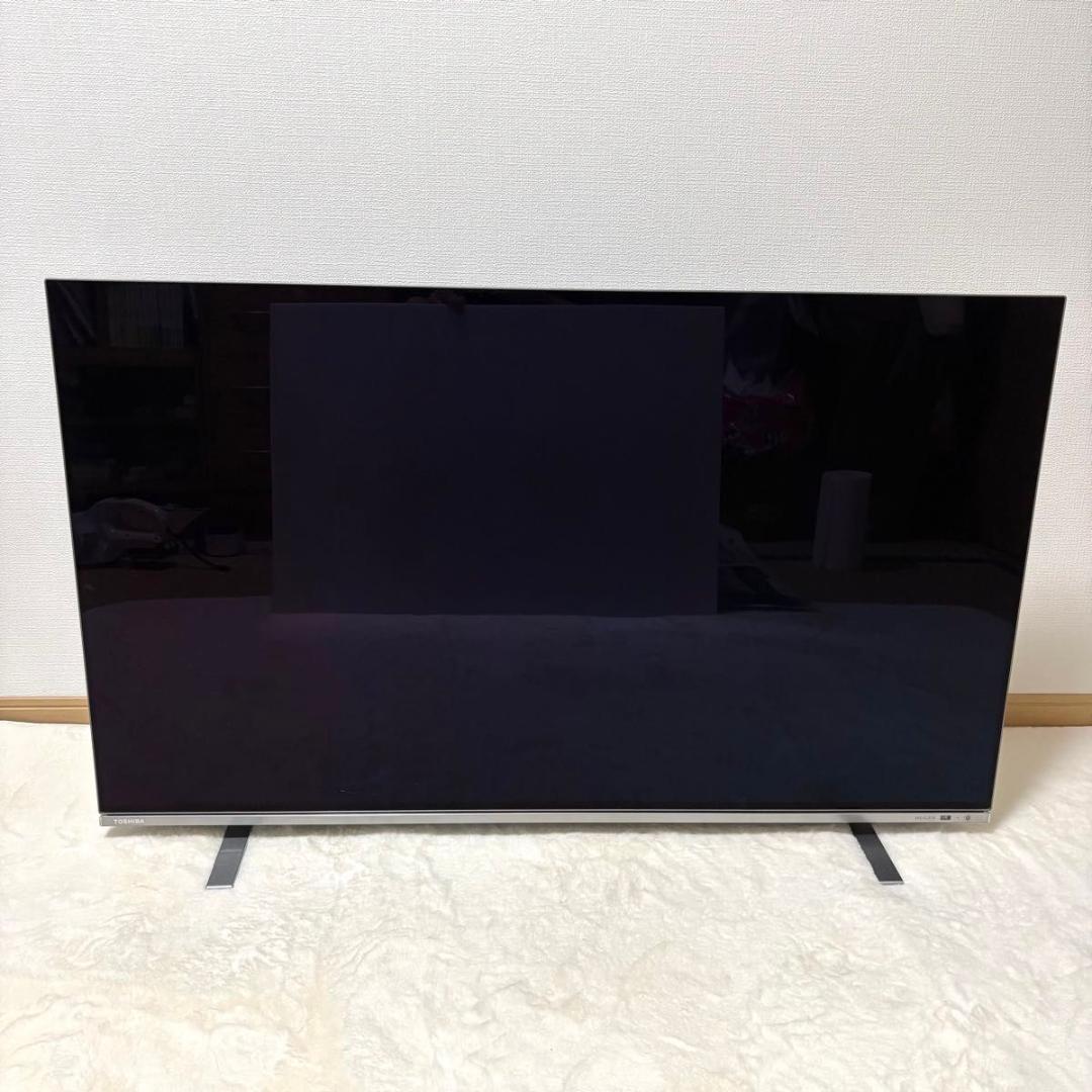 TOSHIBA 東芝 有機ELテレビ REGZA 48X8400 - メルカリ