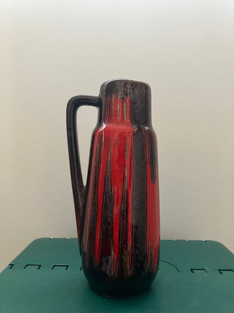 花瓶・フラワースタンド fatlava 西ドイツヴィンテージ ファットラヴァ フラワーベース 花瓶/W.Germany