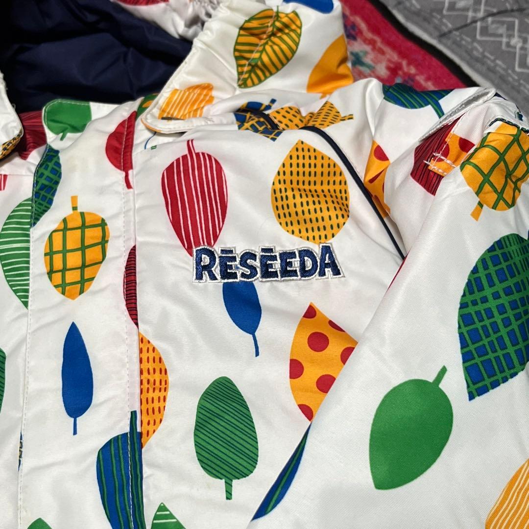 美品 RESEEDA スキーウェア 110.120㎝ セット 手袋 ゴーグル 付 - メルカリ