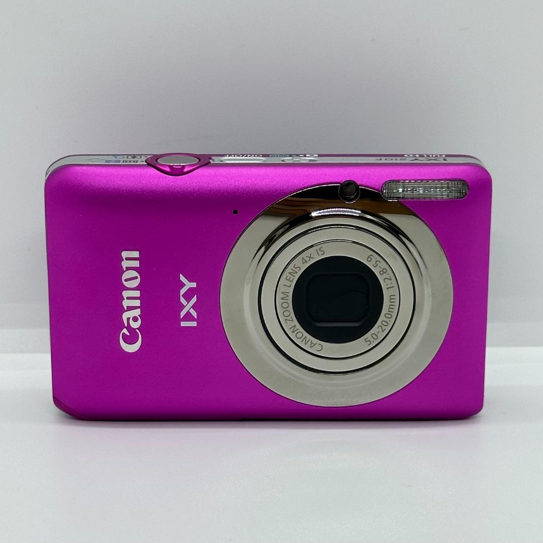 Canon IXY 210F デジタルカメラ キャノン デジカメ ピンク - メルカリ