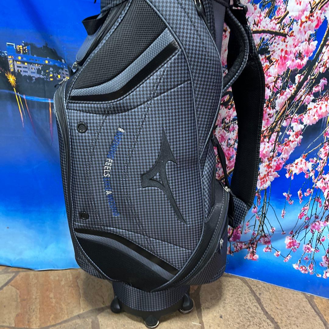寶BQー944 MIZUNOキャディバッグ 2.2kg22cm